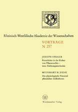 Fortschritte in der Kultur von Pfanzenzellen — neue Züchtungsmethoden. Das physiologische Potential pflanzlicher Zellkulturen: 237. Sitzung am 5. November 1975 in Düsseldorf