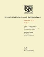 Über die konstruktive Behandlung mathematischer Probleme. Von Matrizen zu Jordan-Tripelsystemen: 282. Sitzung am 5. November 1980 in Düsseldorf