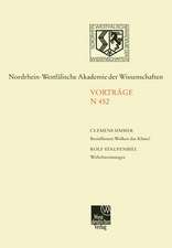 Beeinflussen Wolken das Klima?. Wirbelströmungen: 438. Sitzung am 3. Juni 1998 in Düsseldorf