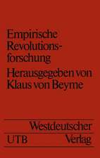 Empirische Revolutionsforschung