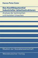 Das Konfliktpotential industrieller Arbeitsstrukturen: Analyse der technischen und sozialen Ursachen