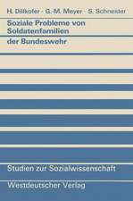 Soziale Probleme von Soldatenfamilien der Bundeswehr