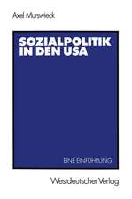 Sozialpolitik in den USA