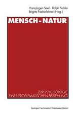 Mensch — Natur