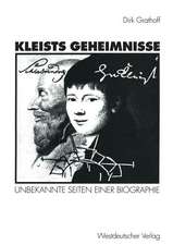 Kleists Geheimnisse