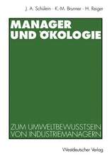 Manager und Ökologie: Eine qualitative Studie zum Umweltbewußtsein von Industriemanagern