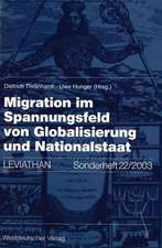 Migration im Spannungsfeld von Globalisierung und Nationalstaat