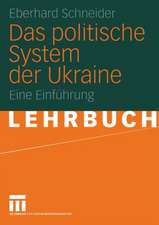 Das politische System der Ukraine