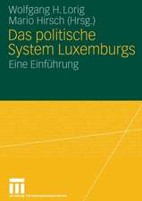 Das politische System Luxemburgs