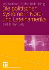 Die politischen Systeme in Nord- und Lateinamerika: Eine Einführung