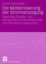 Die Modernisierung der Stromversorgung: Regionale Energie- und Klimapolitik im Liberalisierungs- und Privatisierungsprozess