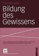 Bildung des Gewissens