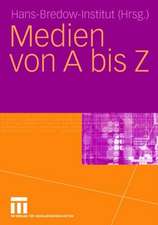 Medien von A bis Z