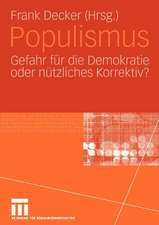 Populismus: Gefahr für die Demokratie oder nützliches Korrektiv?