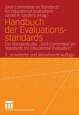 Handbuch der Evaluationsstandards: Die Standards des 