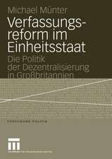 Verfassungsreform im Einheitsstaat