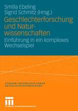 Geschlechterforschung und Naturwissenschaften