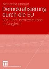 Demokratisierung durch die EU