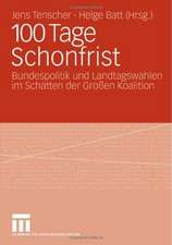 100 Tage Schonfrist: Bundespolitik und Landtagswahlen im Schatten der Großen Koalition