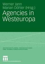 Agencies in Westeuropa