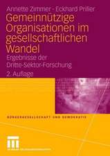 Gemeinnützige Organisationen im gesellschaftlichen Wandel: Ergebnisse der Dritte-Sektor-Forschung