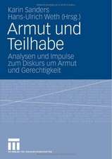 Armut und Teilhabe