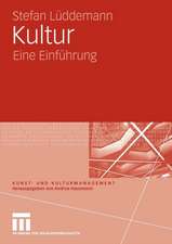 Kultur: Eine Einführung