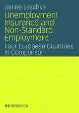 Unemployment Insurance and Non-Standard Employment: Four European Countries in Comparison