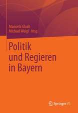 Politik und Regieren in Bayern