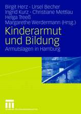 Kinderarmut und Bildung: Armutslagen in Hamburg