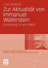 Zur Aktualität von Immanuel Wallerstein