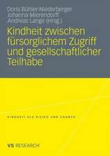 Kindheit zwischen fürsorglichem Zugriff und gesellschaftlicher Teilhabe