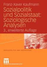 Sozialpolitik und Sozialstaat: Soziologische Analysen