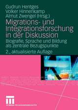 Migrations- und Integrationsforschung in der Diskussion: Biografie, Sprache und Bildung als zentrale Bezugspunkte