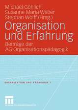 Organisation und Erfahrung: Beiträge der AG Organisationspädagogik