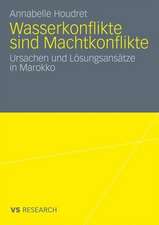 Wasserkonflikte sind Machtkonflikte: Ursachen und Lösungsansätze in Marokko