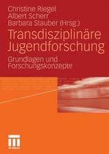 Transdisziplinäre Jugendforschung