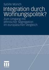 Integration durch Wohnungspolitik?