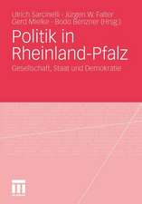 Politik in Rheinland-Pfalz: Gesellschaft, Staat und Demokratie