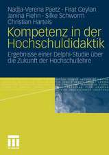 Kompetenz in der Hochschuldidaktik: Ergebnisse einer Delphi-Studie über die Zukunft der Hochschullehre