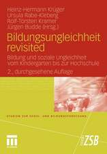 Bildungsungleichheit revisited