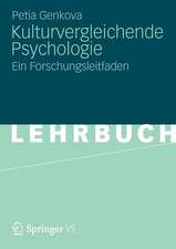 Kulturvergleichende Psychologie