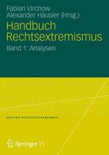 Handbuch Rechtsextremismus