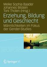 Erziehung, Bildung und Geschlecht