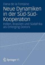 Neue Dynamiken in der Süd-Süd-Kooperation