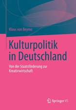 Kulturpolitik in Deutschland: Von der Staatsförderung zur Kreativwirtschaft