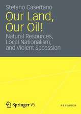 Our Land, Our Oil!: Natural Resources, Local Nationalism, and Violent Secession