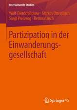 Partizipation in der Einwanderungsgesellschaft