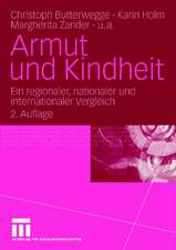 Armut und Kindheit: Ein regionaler, nationaler und internationaler Vergleich