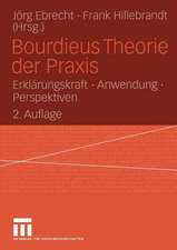 Bourdieus Theorie der Praxis: Erklärungskraft · Anwendung · Perspektiven